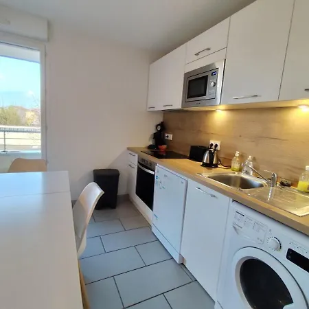 아파트 La Fraternite, 4 Chambres, 2 Parkings, 2 Salle D'eau, Wifi *