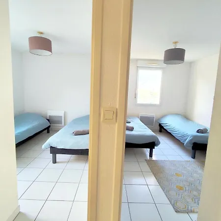 La Fraternite, 4 Chambres, 2 Parkings, 2 Salle D'eau, Wifi 아파트 *