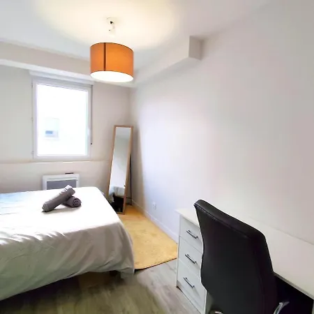 아파트 La Fraternite, 4 Chambres, 2 Parkings, 2 Salle D'eau, Wifi
